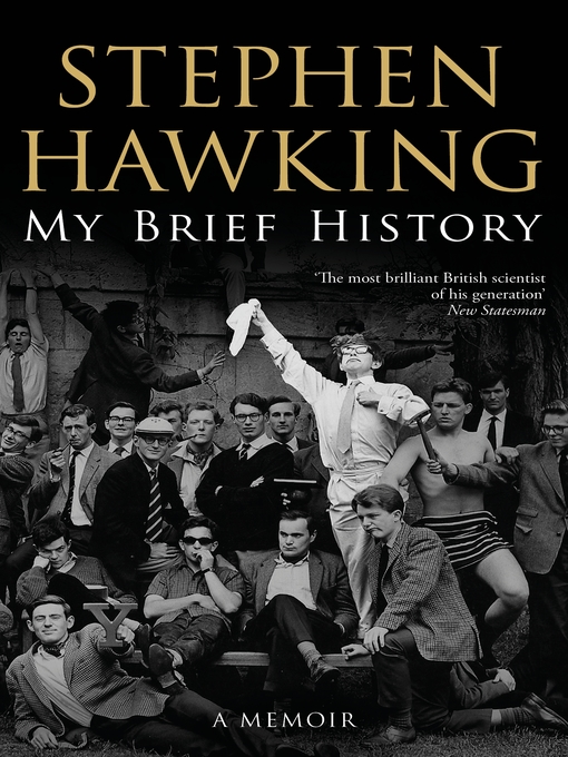 Title details for My Brief History by Stephen Hawking - Wait list